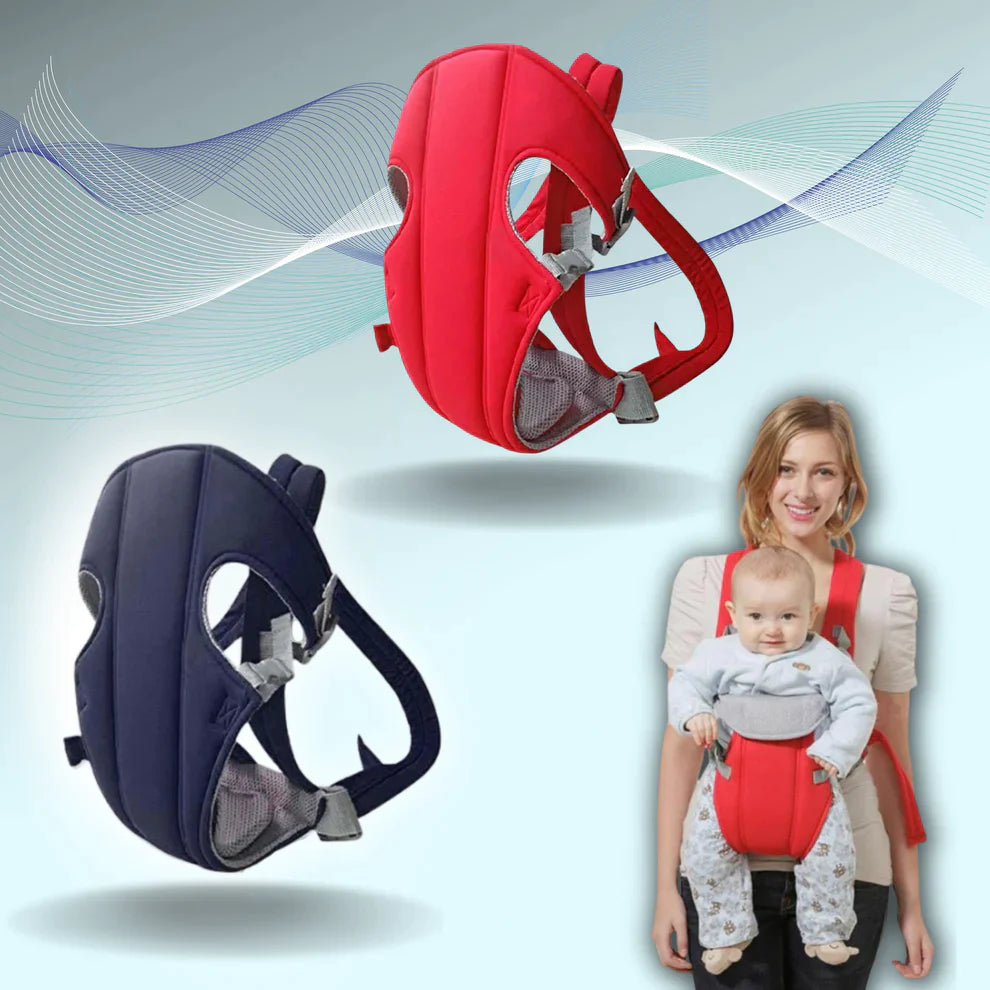 "Baby Carrier: Comfortable and Convenient Infant Sling (Random Color)"
