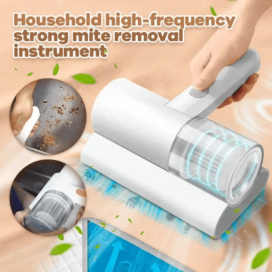 "High-Frequency Mite Removal Device for Household Use"