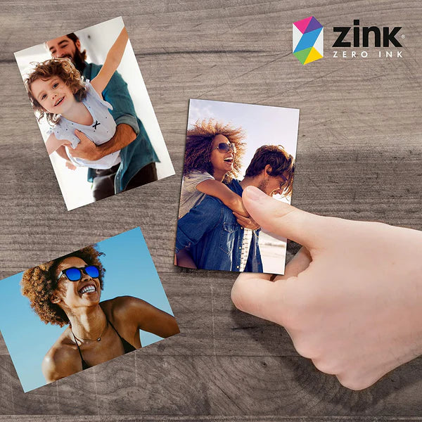 "Premium 2" x 3" Instant Photo Paper: High-Quality Prints in Seconds"