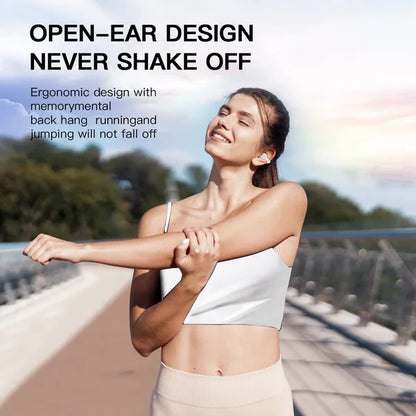 : "Wireless Ear Clip Bone Conduction Headphones: Innovative Headset for Active Lifestyles"