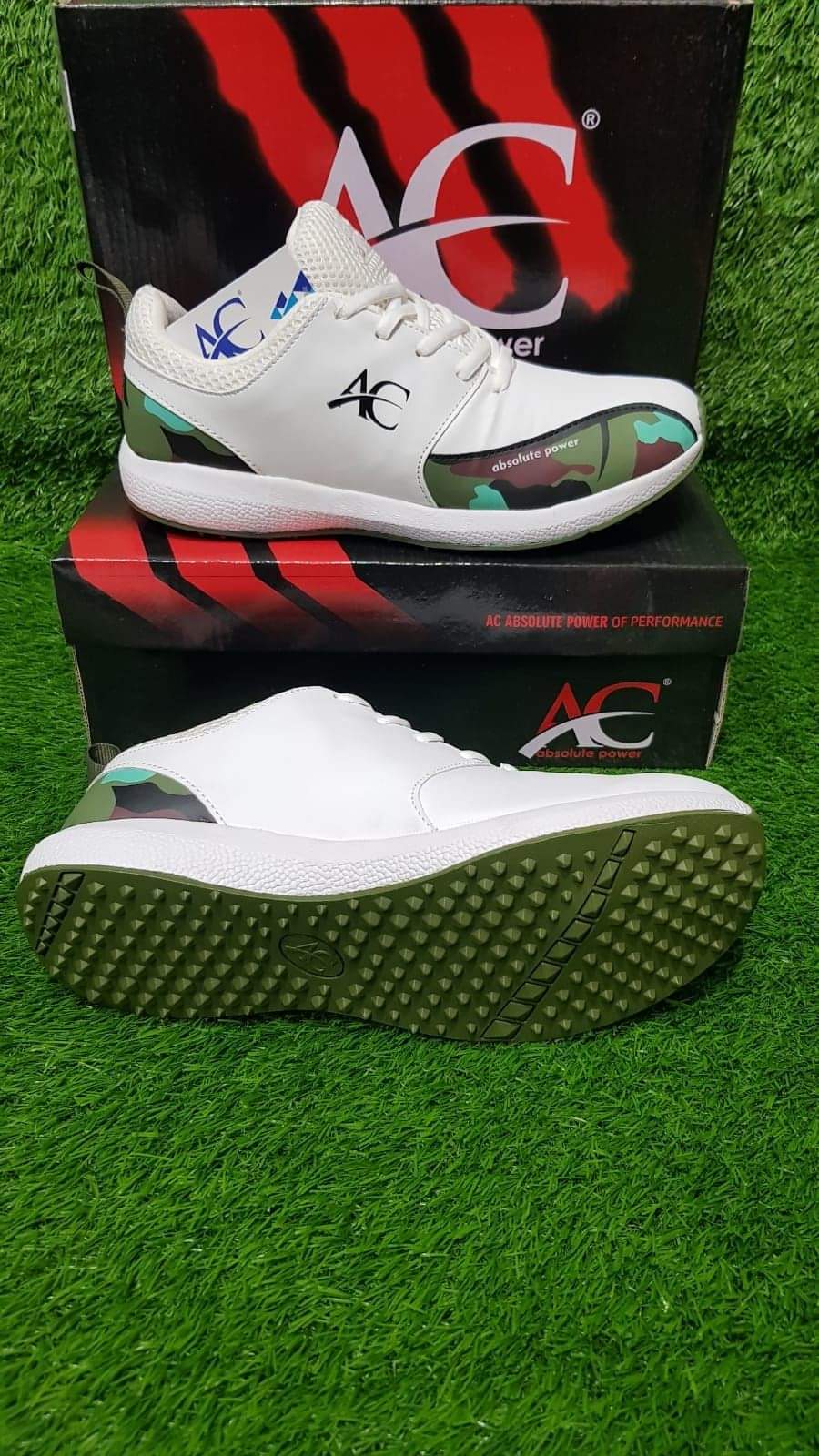 Ac Gripper Shoes For Bowlers 1st Edition
