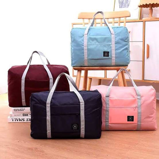 Fashion Large Foldable Large Capacity Waterproof Storage Bag Travel Handbag