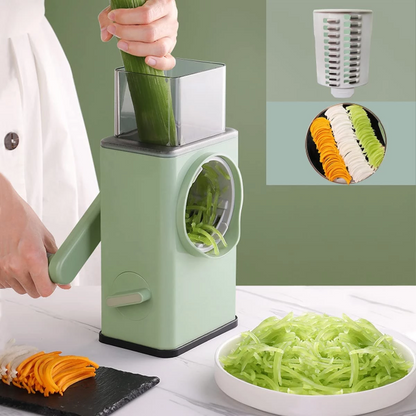 Vegetable Cutter Manual Rotary