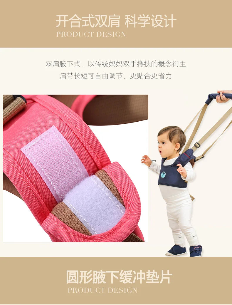 "Baby Walker Toddler Walking Assistant: Stand-Up Learning Helper (Random Color)"