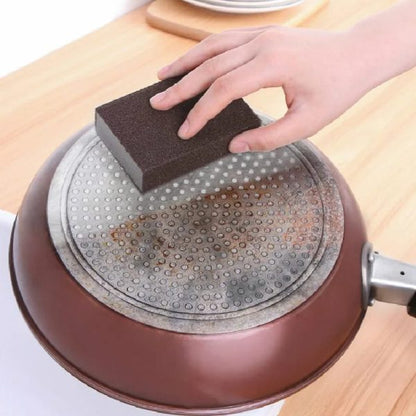 "Magic Sponge Rust Remover: Nano Eraser Cleaning Sponge for Kitchen and Household"