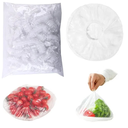 "Disposable Cling Film Cover: Household Refrigerator and Food Preservation Solution"