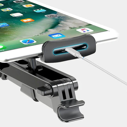 "Tablet iPad Holder for Car: Mount Headrest iPad Car Holder for Back Seat Travel"